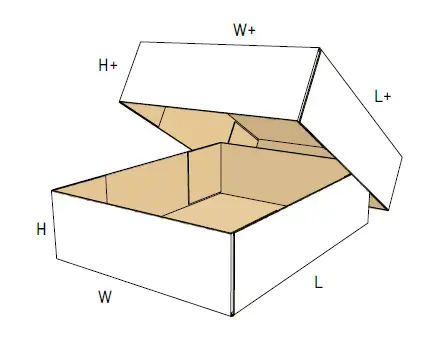 Kartonagen: FEFCO 0300
