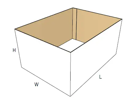 Kartonagen: FEFCO 0501